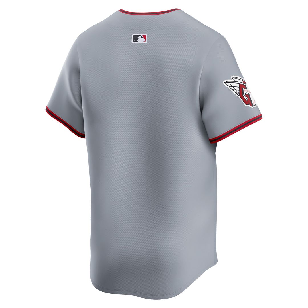 Cleveland Guardians Nike Alternate Limited Jersey - Red MLB Team Jersey Baseball Fan Apparel