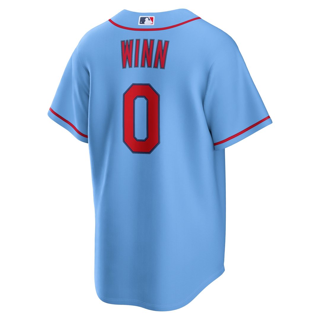St. Louis Cardinals Masyn Winn Nike Home Replica Jersey - White MLB Team Jersey Baseball Fan Apparel