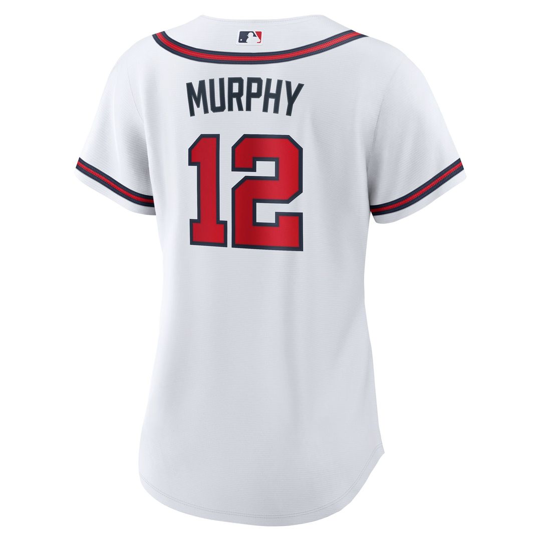 Atlanta Braves Sean Murphy Nike Women's Home Replica Jersey - White MLB Team Jersey Baseball Fan Apparel