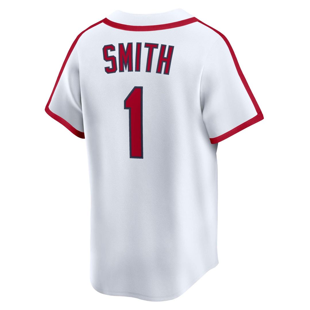 St. Louis Cardinals Ozzie Smith Nike Throwback Cooperstown Limited Jersey - Blue MLB Team Jersey Baseball Fan Apparel