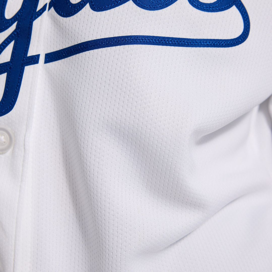 Kansas City Royals Nike Women's Home Limited Jersey - White MLB Team Jersey Baseball Fan Apparel