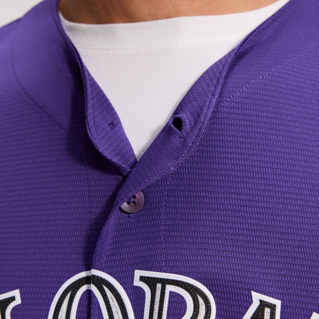 Colorado Rockies Nike Home Replica Team Jersey - White MLB Team Jersey Baseball Fan Apparel