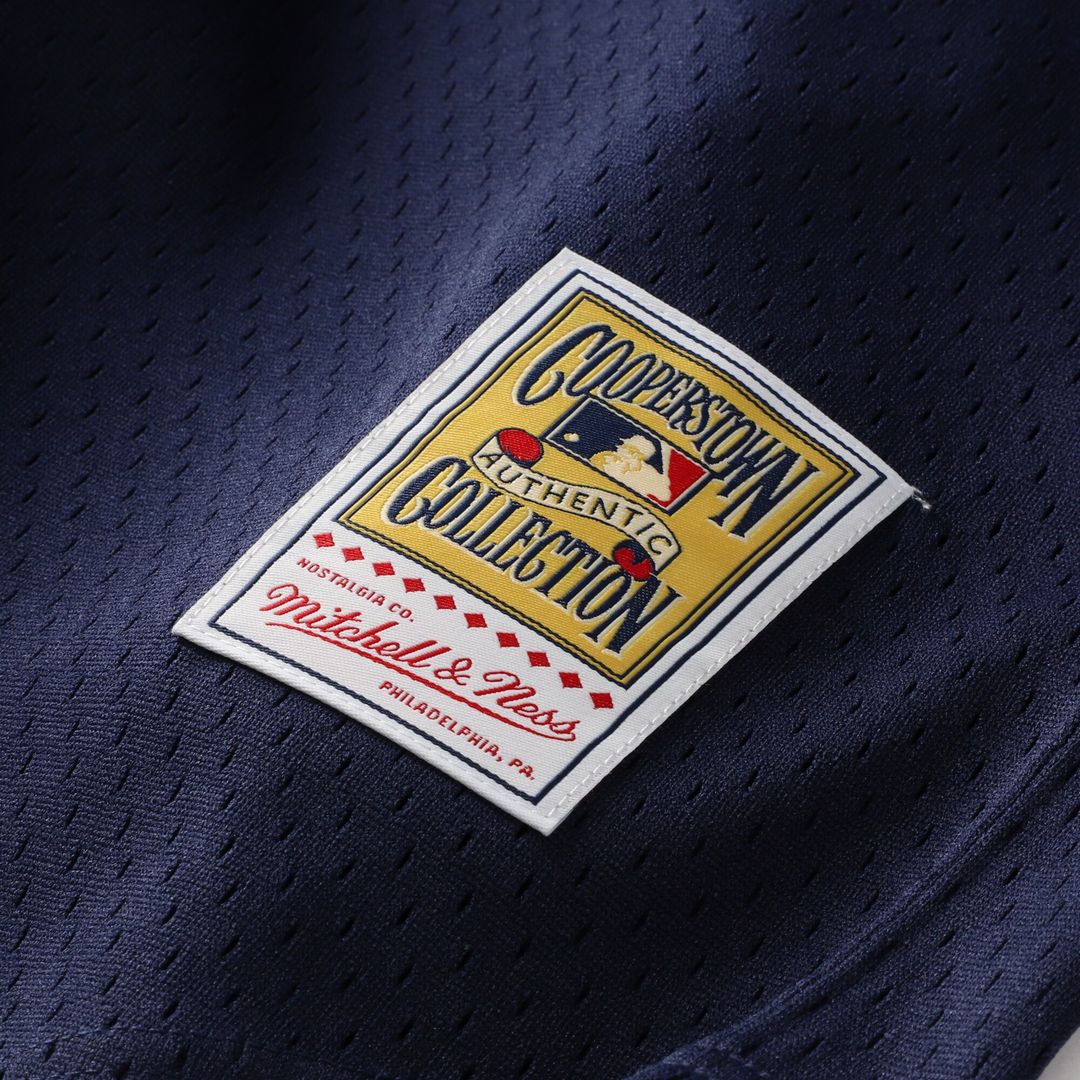 New York Yankees Derek Jeter Mitchell & Ness Big & Tall Batting Practice Replica Player Jersey - Navy MLB Team Jersey Baseball Fan Apparel