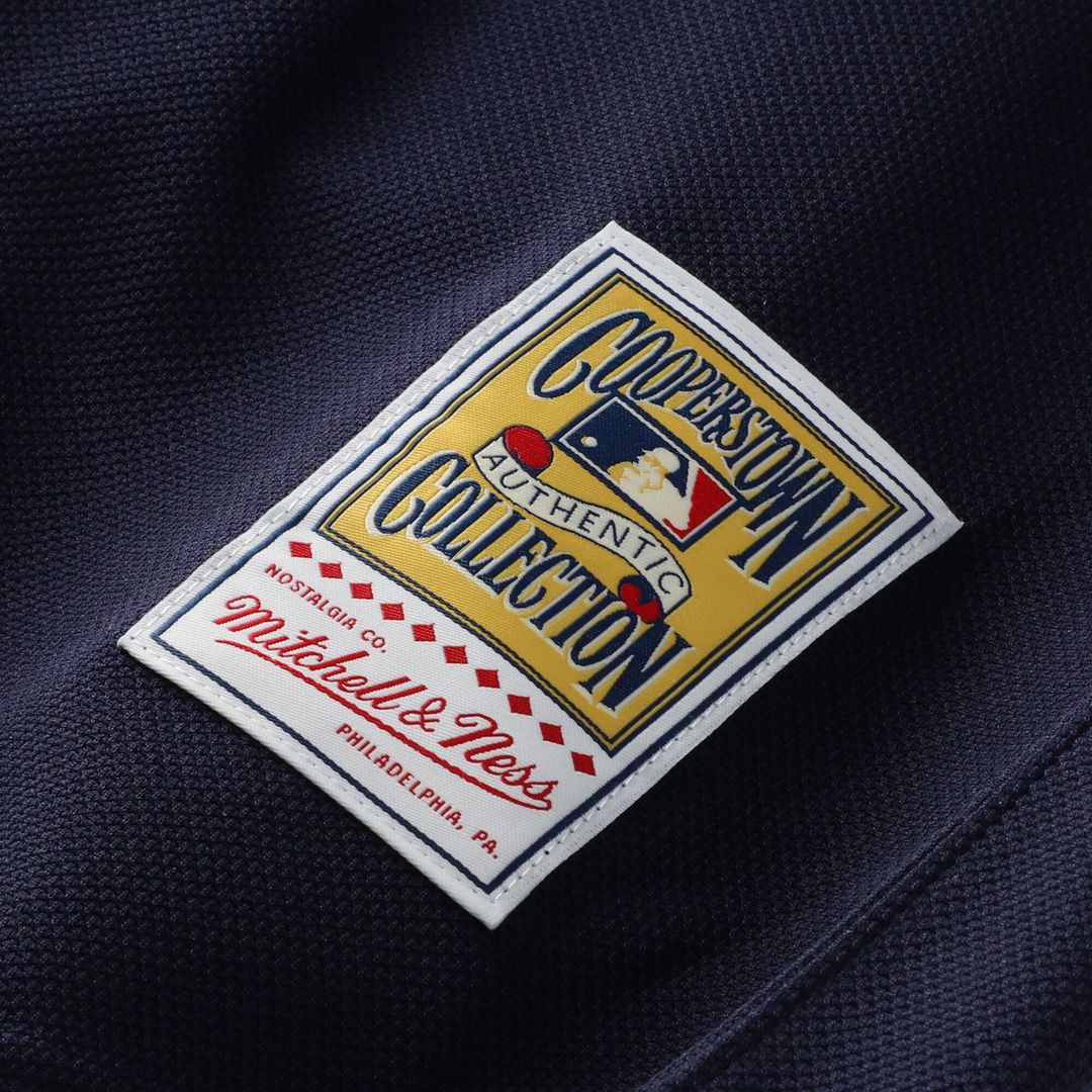 Atlanta Braves Chipper Jones Mitchell & Ness Authentic Batting Practice Jersey - Navy MLB Team Jersey Baseball Fan Apparel