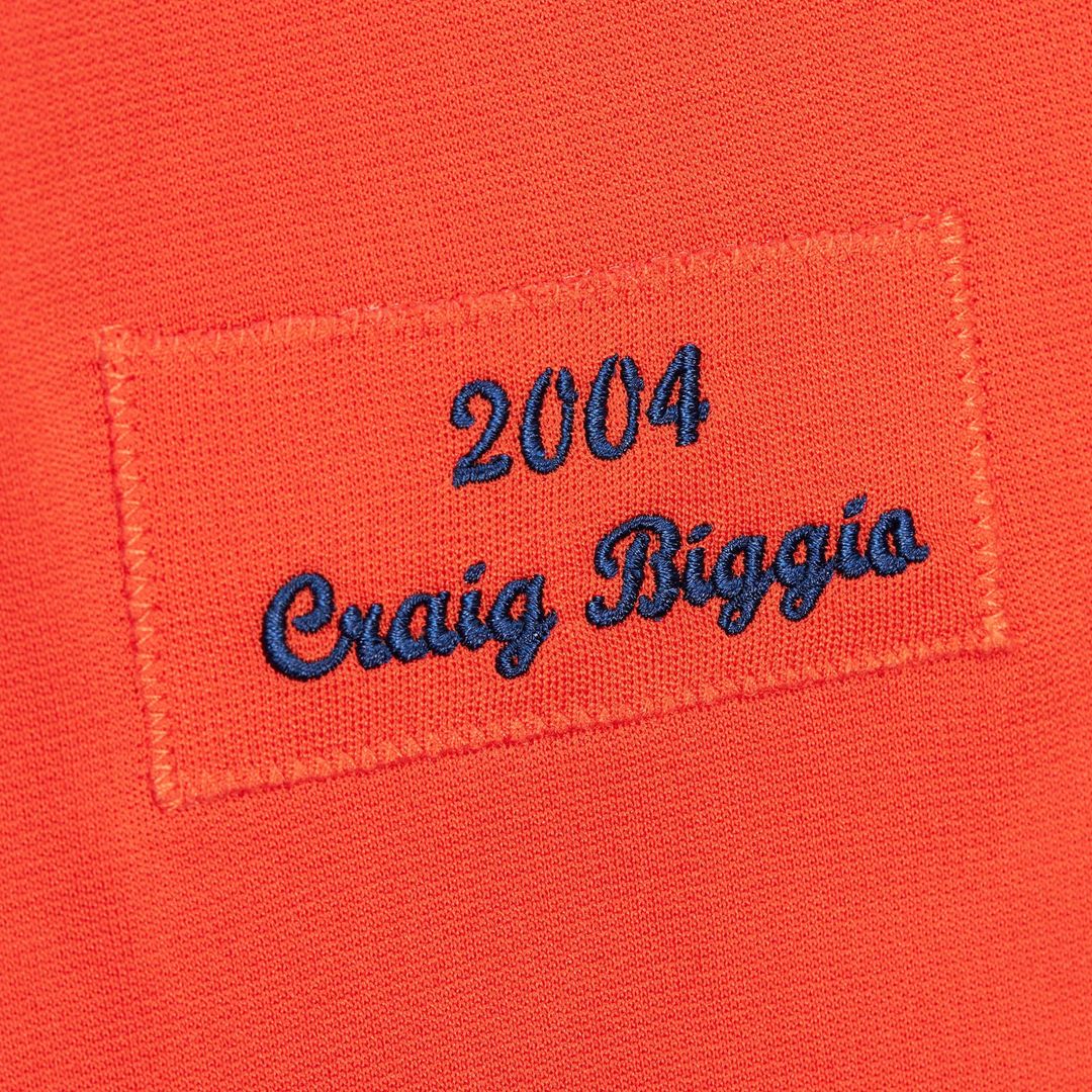 Houston Astros Craig Biggio Mitchell & Ness 2004 Cooperstown Authentic Throwback Jersey - White MLB Team Jersey Baseball Fan Apparel