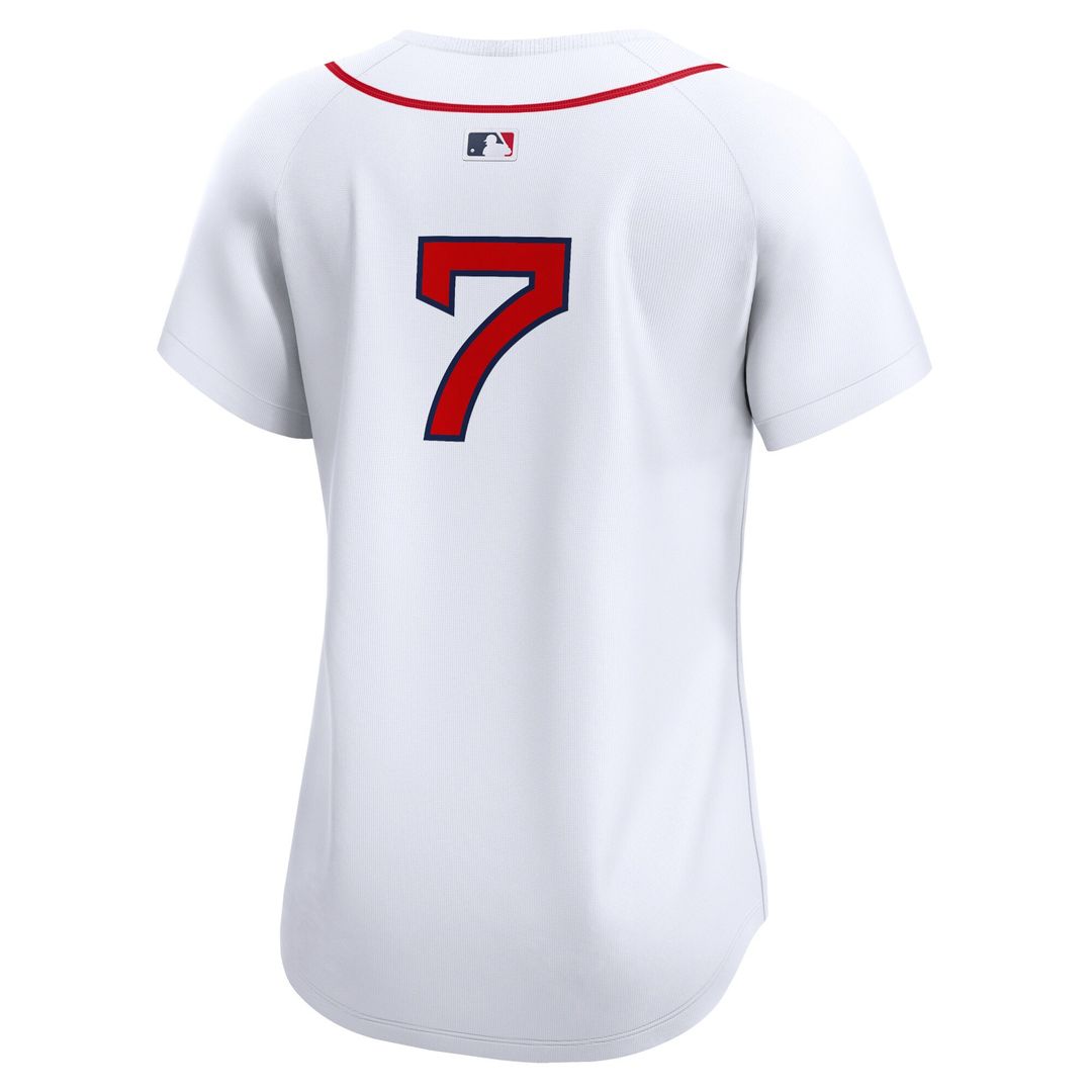 Boston Red Sox Masataka Yoshida Nike Women's Home Limited Player Jersey - White MLB Team Jersey Baseball Fan Apparel
