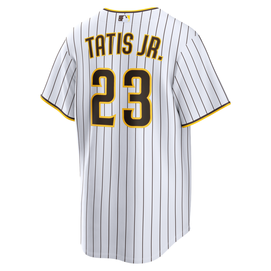San Diego Padres Fernando Tatis Jr. Nike Alternate Replica Jersey - Sand MLB Team Jersey Baseball Fan Apparel