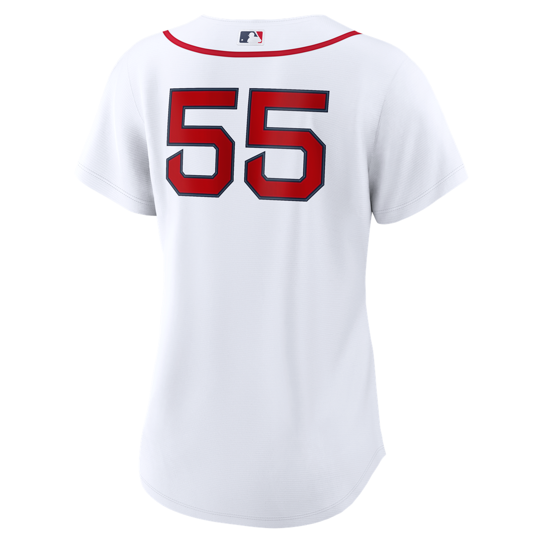 Boston Red Sox Ranger Suárez Nike Women's Home Replica Jersey - White MLB Team Jersey Baseball Fan Apparel