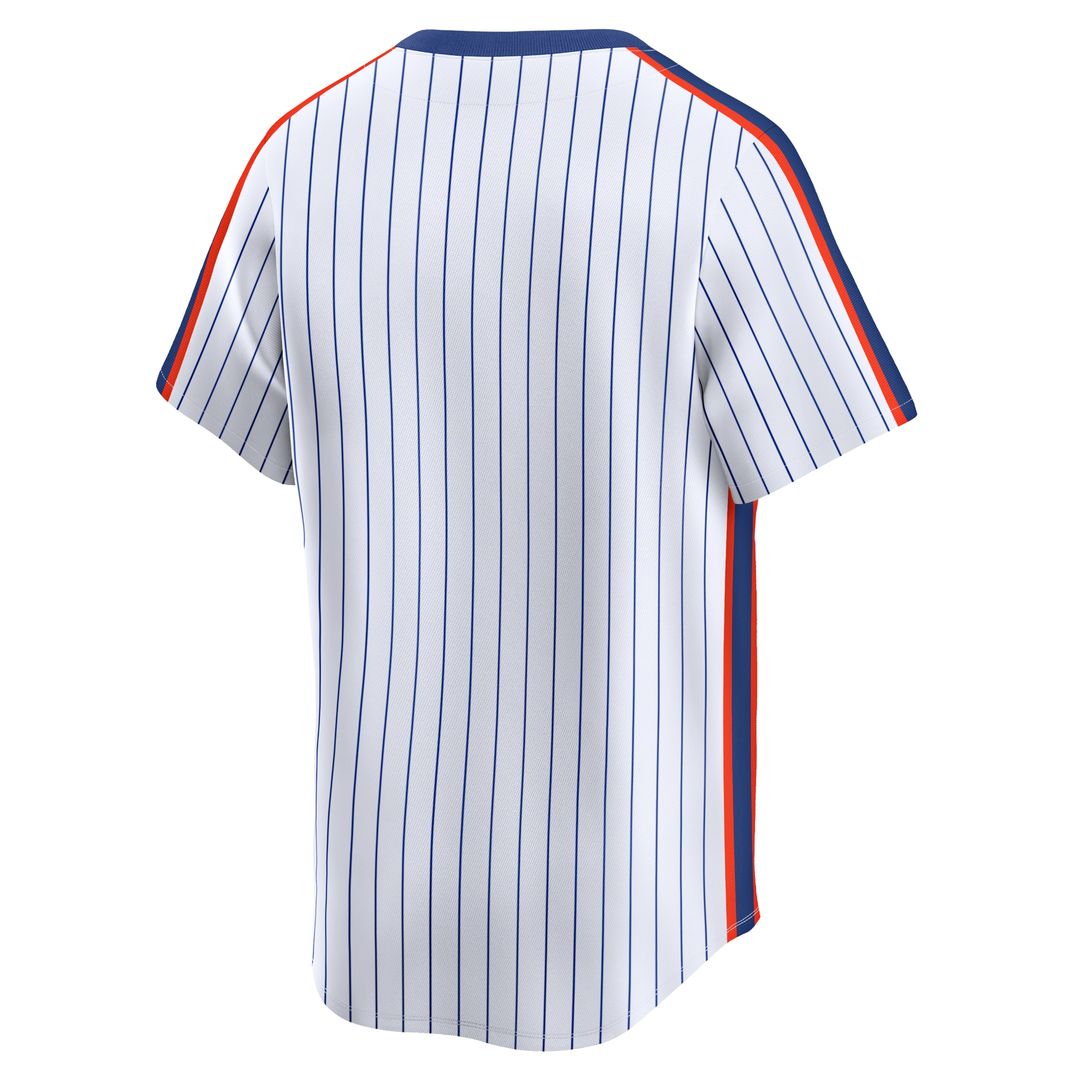 New York Mets Nike Cooperstown Limited Jersey - White MLB Team Jersey Baseball Fan Apparel