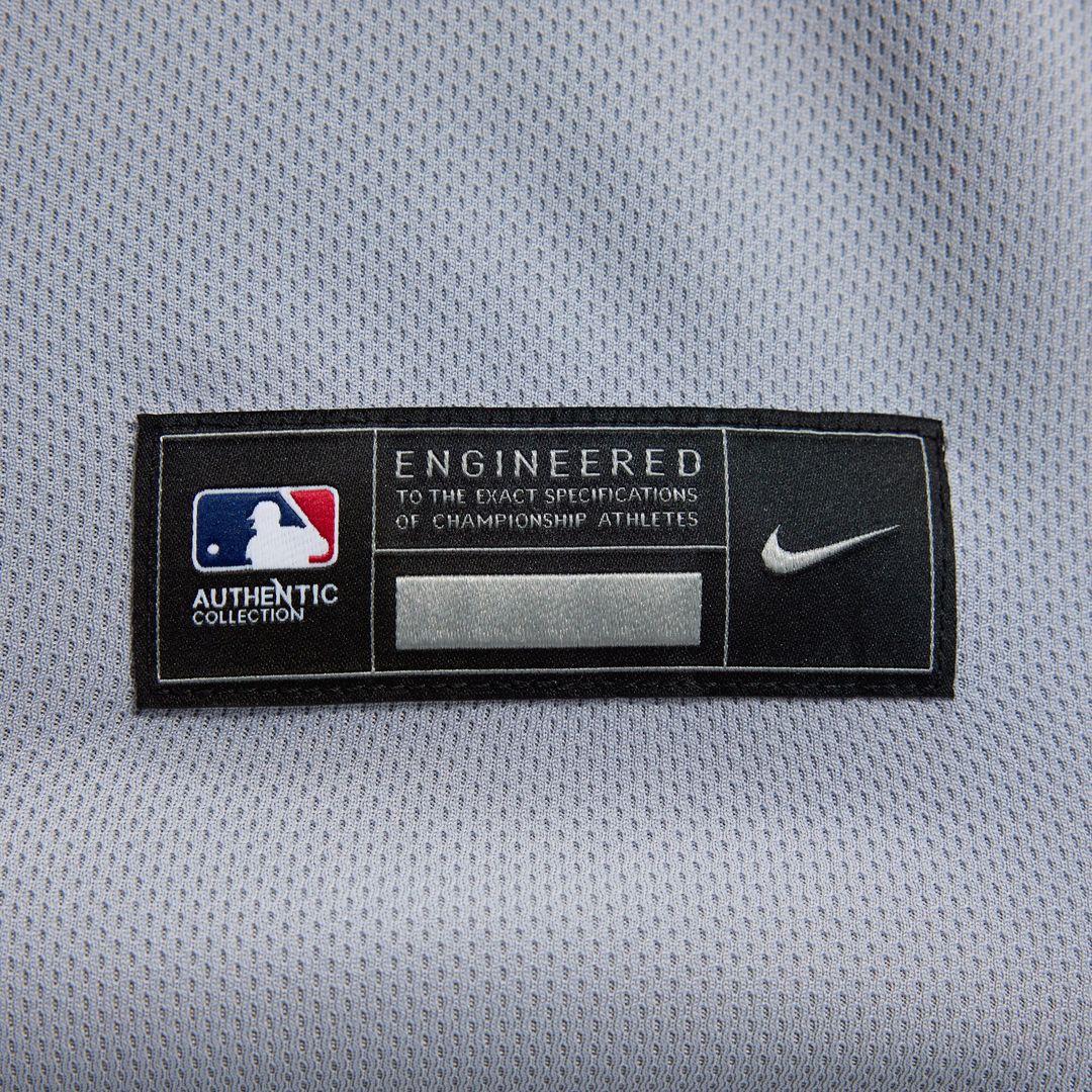 Kansas City Royals Nike 2022 Road Authentic Jersey - Gray MLB Team Jersey Baseball Fan Apparel