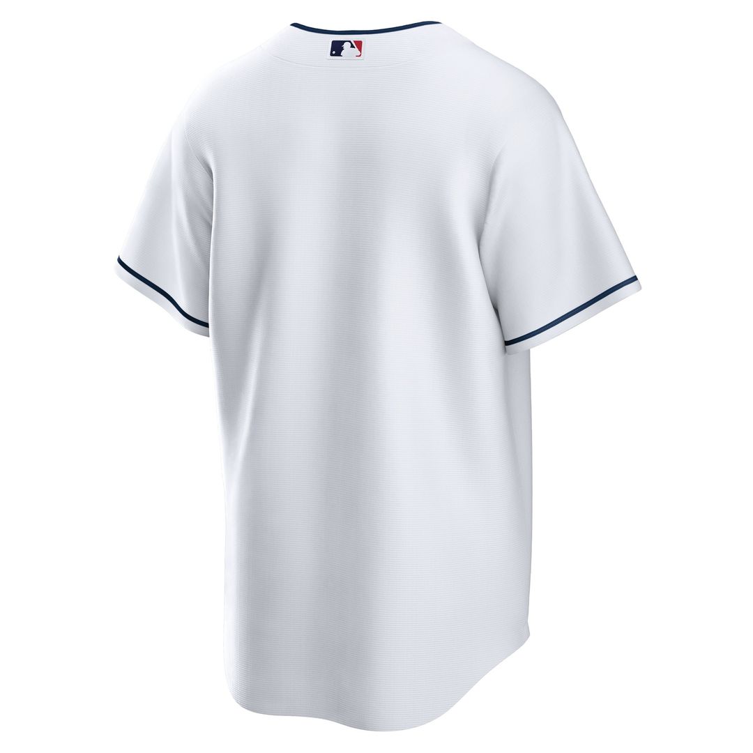 Cleveland Guardians Nike Home Blank Replica Jersey - White MLB Team Jersey Baseball Fan Apparel