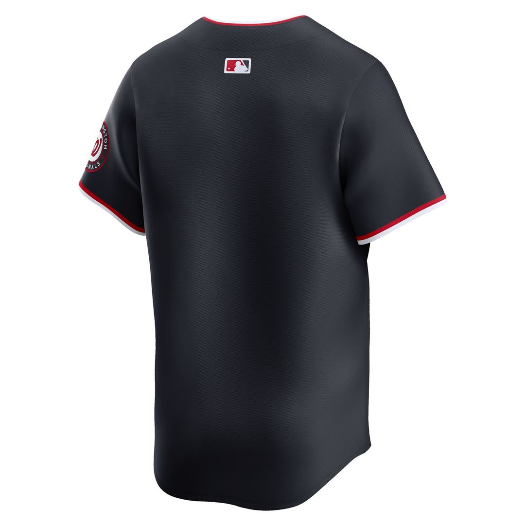 Washington Nationals Nike Home Limited Jersey - White MLB Team Jersey Baseball Fan Apparel