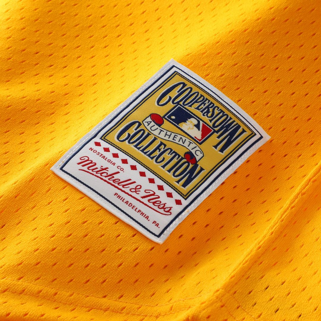 San Diego Padres Dave Winfield Mitchell & Ness Authentic Batting Practice Jersey - Gold MLB Team Jersey Baseball Fan Apparel