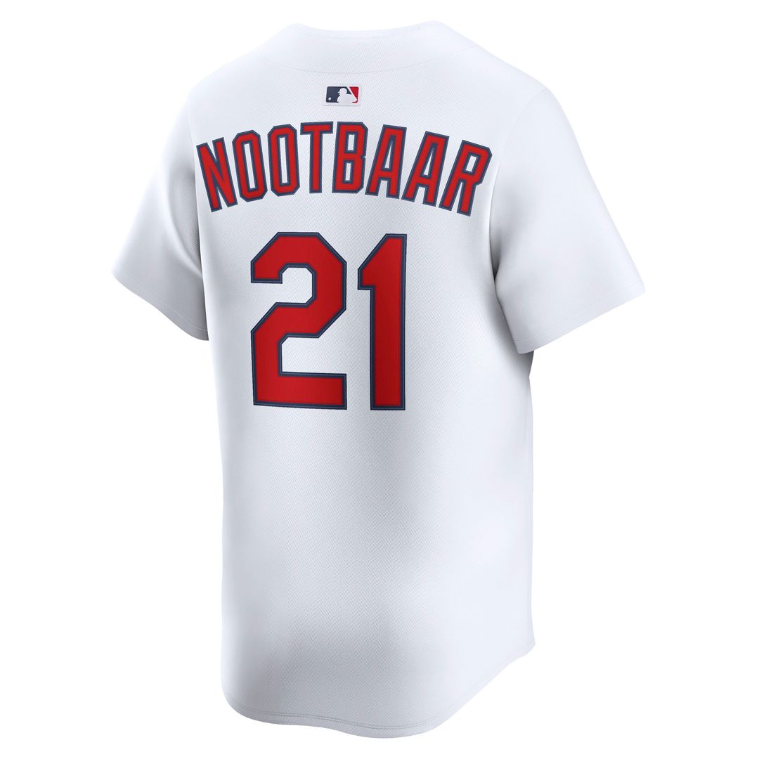 St. Louis Cardinals Lars Nootbaar Nike Alternate Limited Jersey - Light Blue MLB Team Jersey Baseball Fan Apparel