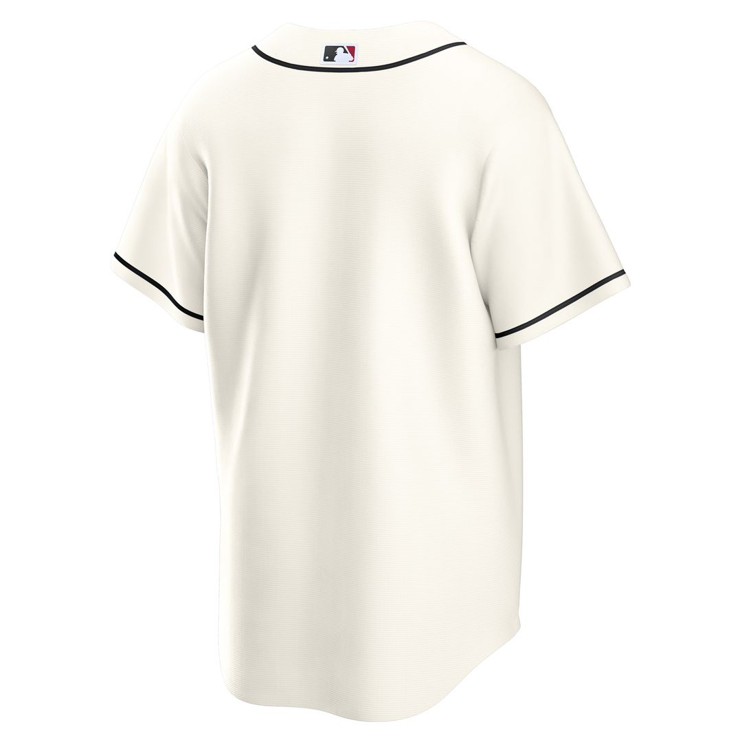 Arizona Diamondbacks Nike Home Replica Jersey - Cream MLB Team Jersey Baseball Fan Apparel