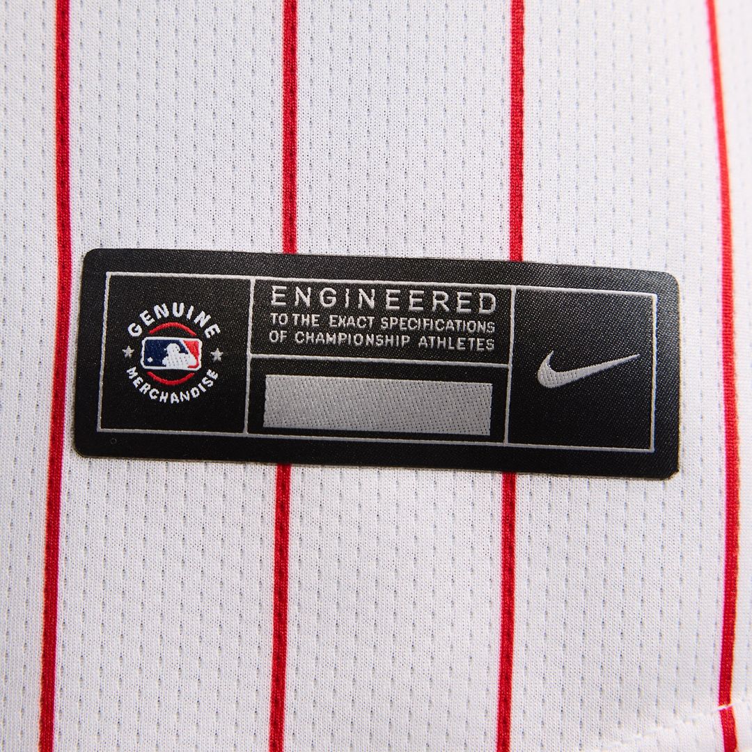 Philadelphia Phillies Nike Women's Home Limited Jersey - White MLB Team Jersey Baseball Fan Apparel