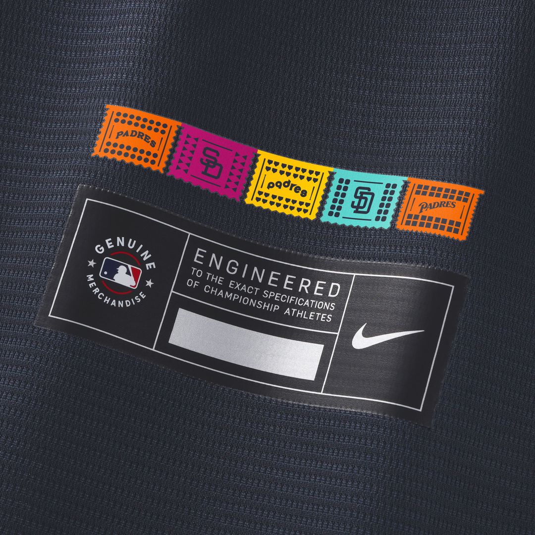 San Diego Padres Fernando Tatis Jr. Nike 2026 City Connect Stadium Jersey - Obsidian MLB Team Jersey Baseball Fan Apparel
