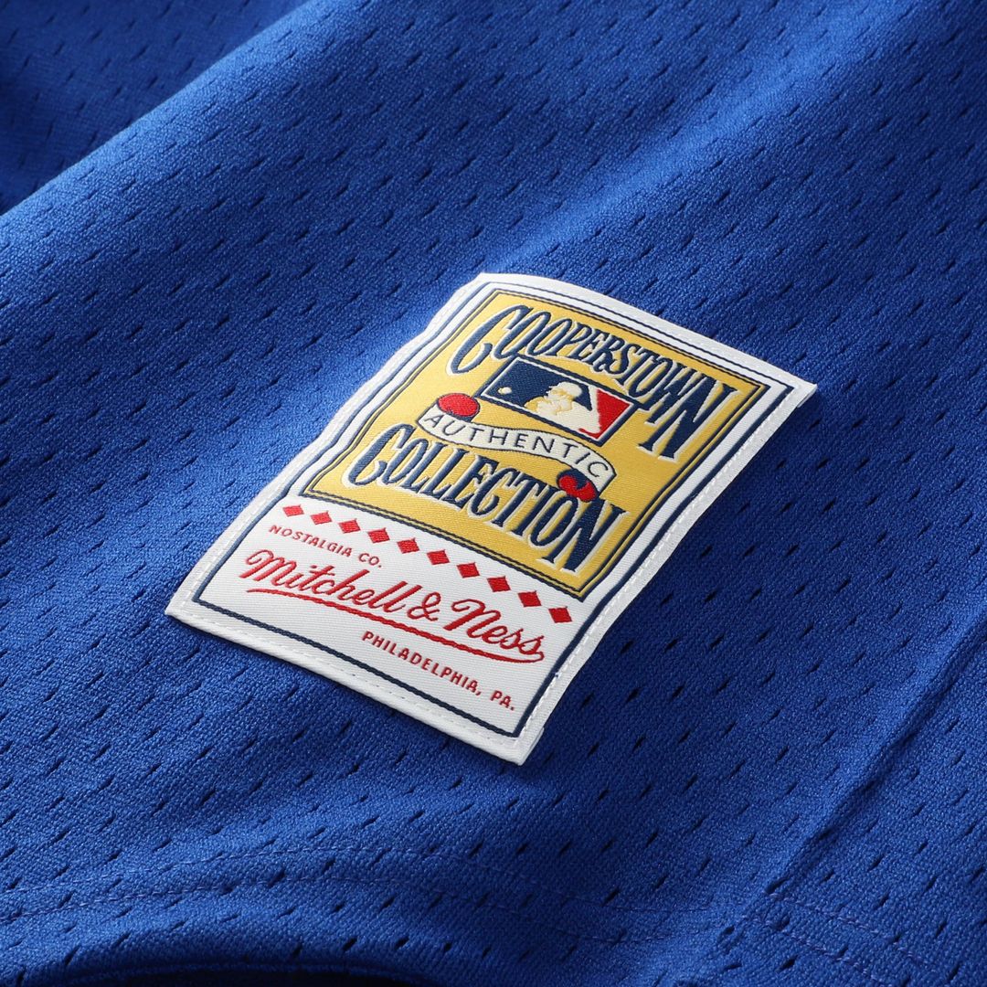 Seattle Mariners Mitchell & Ness Big & Tall Cooperstown Mesh Batting Practice Jersey - Navy MLB Team Jersey Baseball Fan Apparel