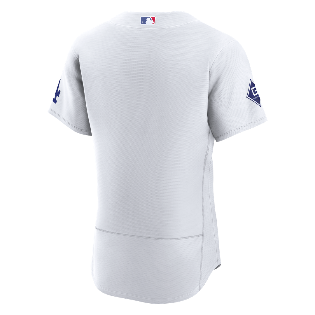 Los Angeles Dodgers Nike Alternate Authentic Jersey with Sponsor Patch - Royal MLB Team Jersey Baseball Fan Apparel