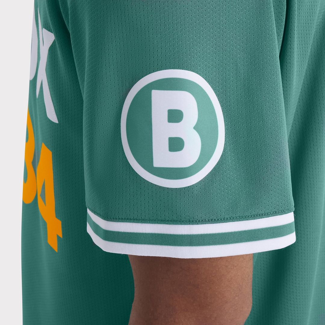 Boston Red Sox David Ortiz Nike 2025 City Connect Limited Retired Player Jersey - Green MLB Team Jersey Baseball Fan Apparel
