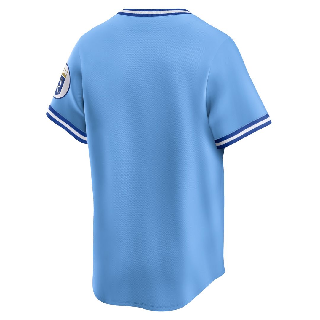 Kansas City Royals Nike Cooperstown Limited Jersey - Light Blue MLB Team Jersey Baseball Fan Apparel