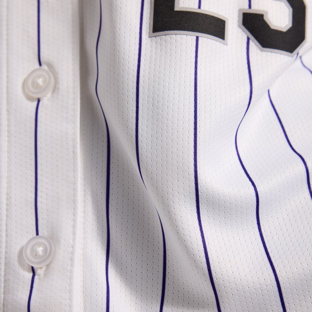 Colorado Rockies Kris Bryant Nike Women's Home Limited Player Jersey - White MLB Team Jersey Baseball Fan Apparel