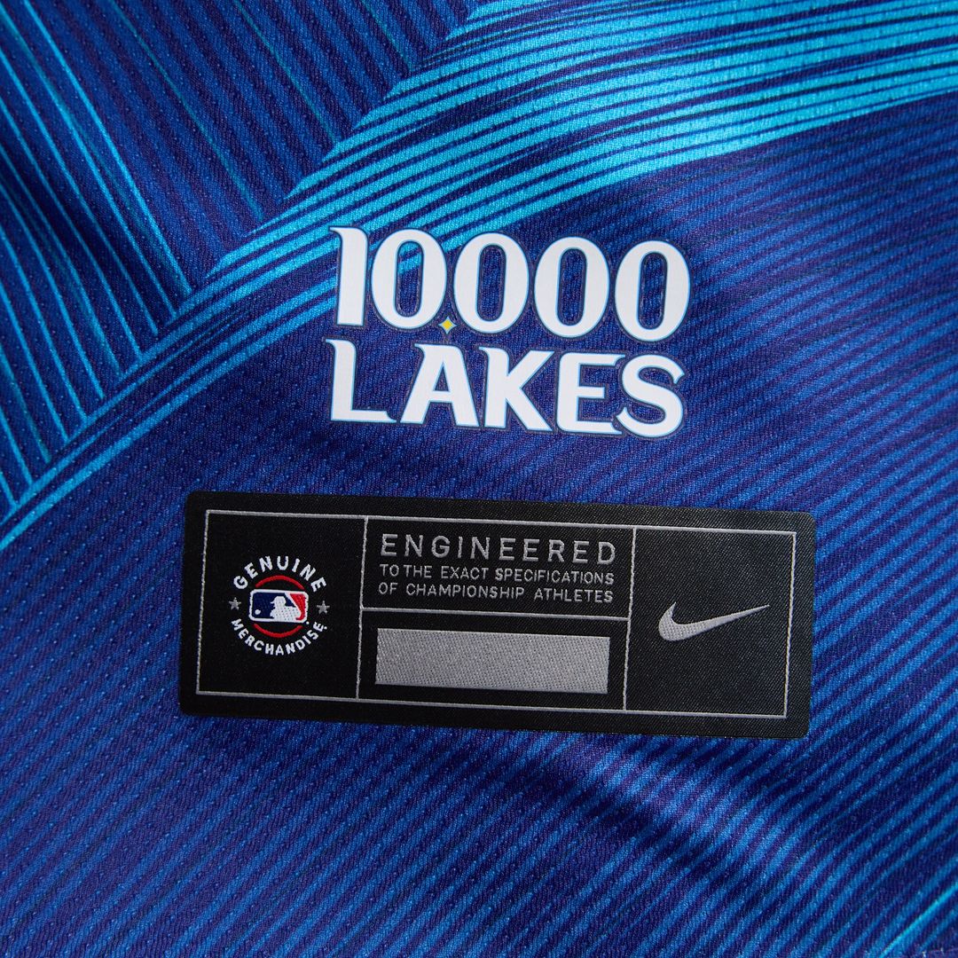 Minnesota Twins Nike City Connect Limited Jersey - Royal MLB Team Jersey Baseball Fan Apparel