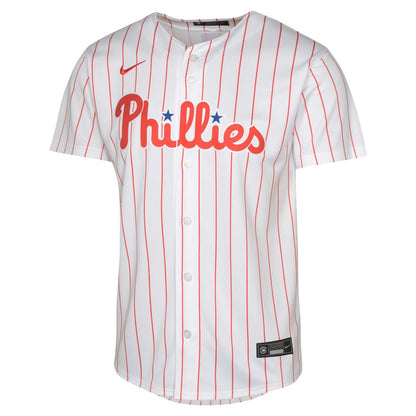 Philadelphia Phillies J.T. Realmuto Nike Youth Home Limited Jersey - White MLB Team Jersey Baseball Fan Apparel