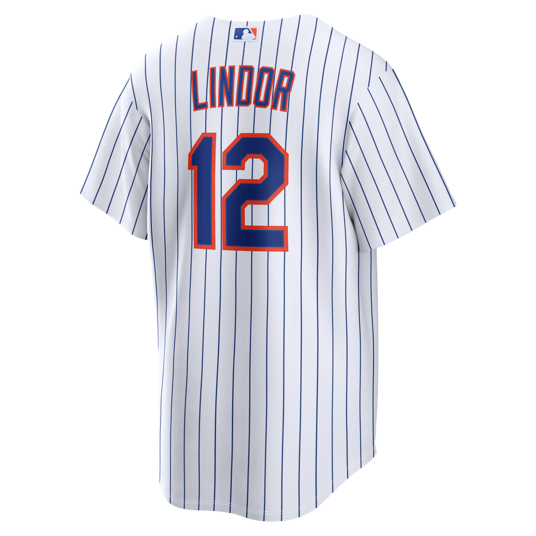 New York Mets Francisco Lindor Nike Alternate Replica Jersey - Black MLB Team Jersey Baseball Fan Apparel
