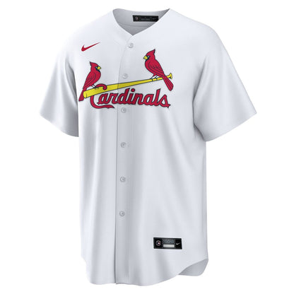 St. Louis Cardinals Nike Home Replica Team Jersey - White MLB Team Jersey Baseball Fan Apparel