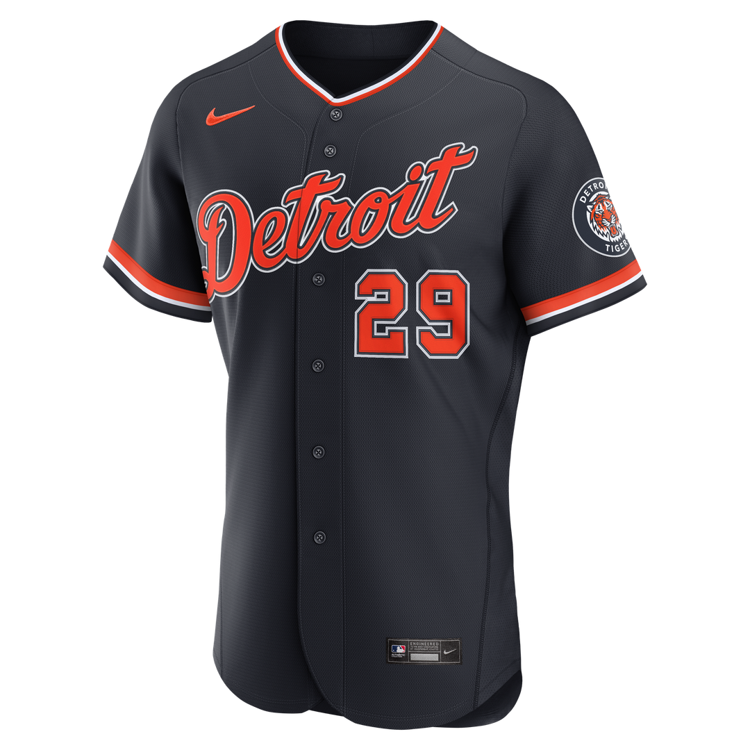 Detroit Tigers Tarik Skubal Nike MLB Awards Authentic Jersey - White MLB Team Jersey Baseball Fan Apparel