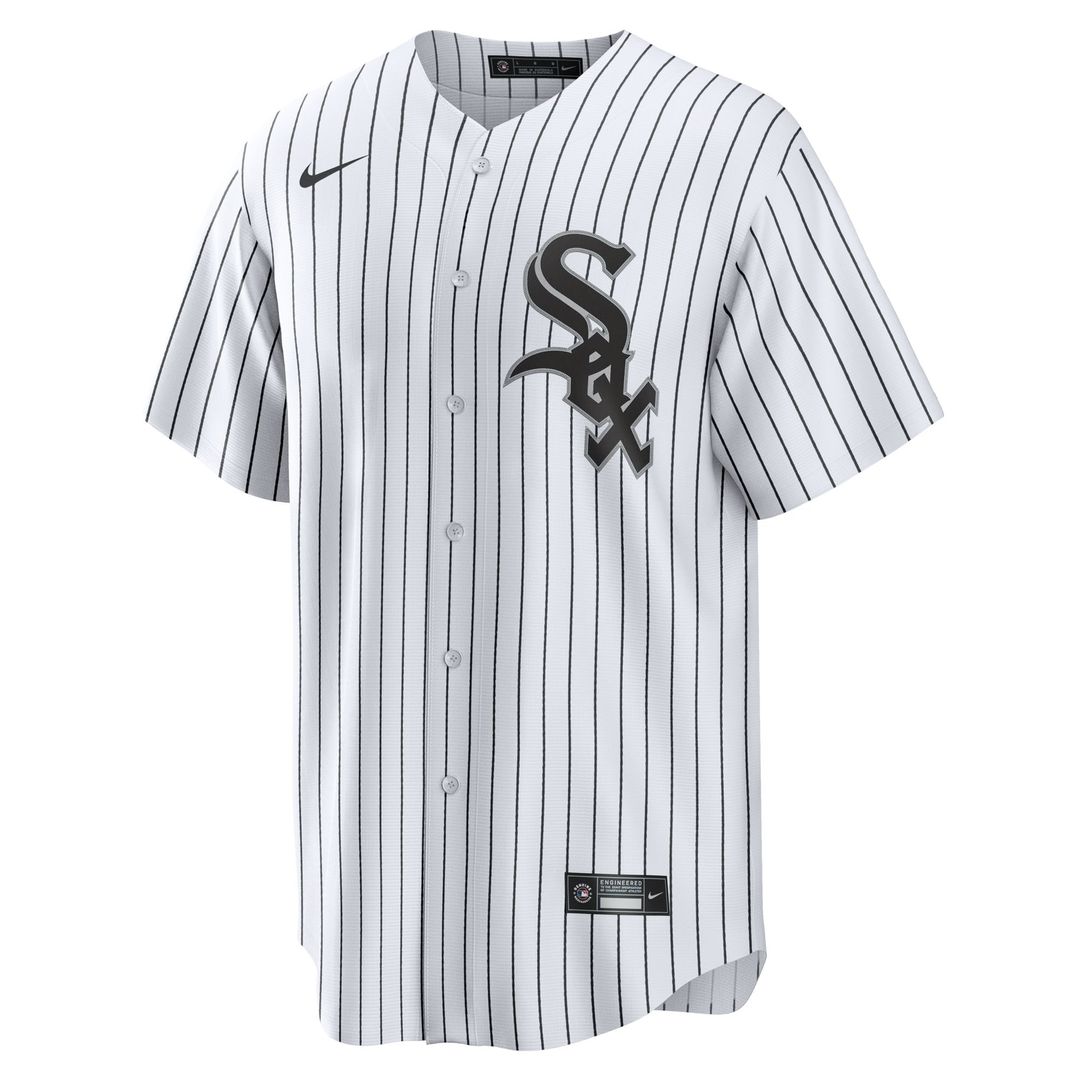 Chicago White Sox Colson Montgomery Nike Home Replica Jersey - White MLB Team Jersey Baseball Fan Apparel