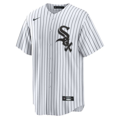 Chicago White Sox Colson Montgomery Nike Home Replica Jersey - White MLB Team Jersey Baseball Fan Apparel