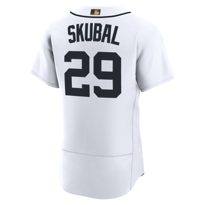 Detroit Tigers Tarik Skubal Nike Alternate MLB Awards Authentic Jersey - Navy MLB Team Jersey Baseball Fan Apparel