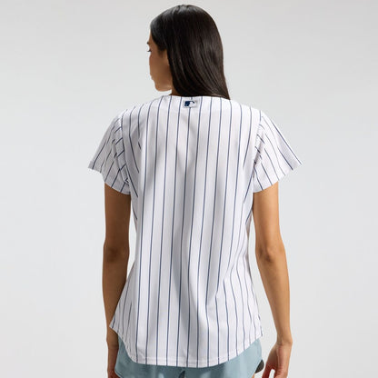 New York Yankees Nike Women's Home Replica Team Jersey - White MLB Team Jersey Baseball Fan Apparel