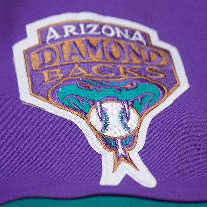 Arizona Diamondbacks Randy Johnson Mitchell & Ness 2000 Throwback Authentic Jersey - Purple MLB Team Jersey Baseball Fan Apparel