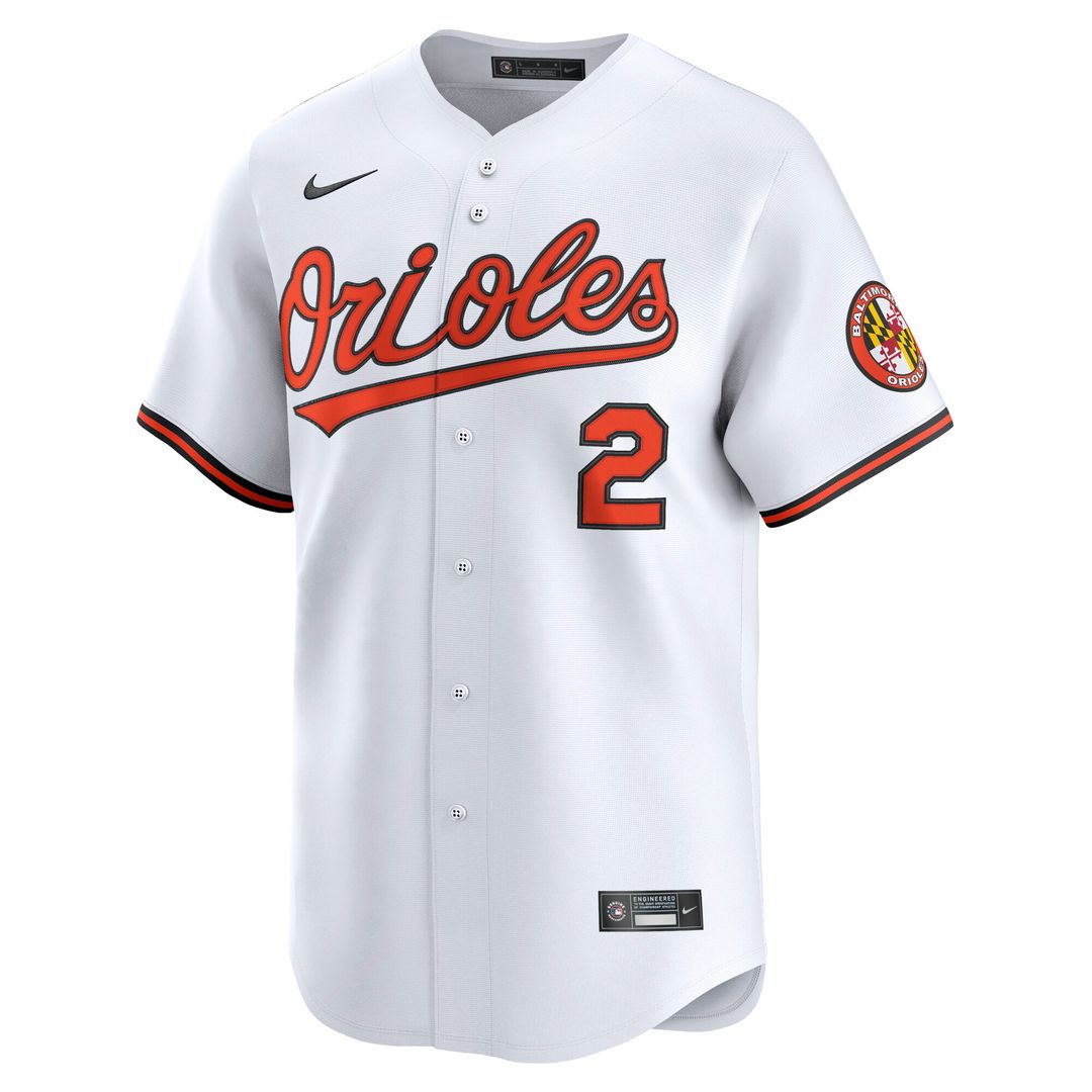 Baltimore Orioles Gunnar Henderson Nike Road Limited Player Jersey - Gray MLB Team Jersey Baseball Fan Apparel