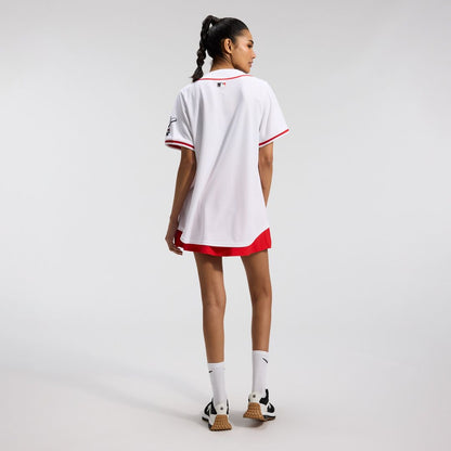 Cincinnati Reds Nike Women's Home Limited Jersey - White MLB Team Jersey Baseball Fan Apparel