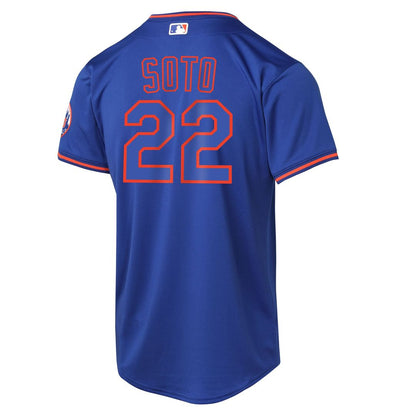 New York Mets Juan Soto Nike Youth Home Limited Player Jersey - White MLB Team Jersey Baseball Fan Apparel