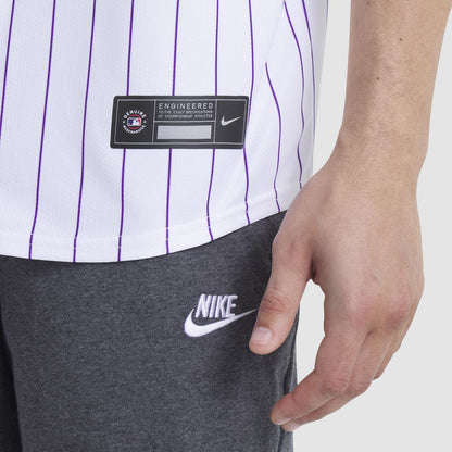 Colorado Rockies Nike Home Limited Player Jersey - White MLB Team Jersey Baseball Fan Apparel