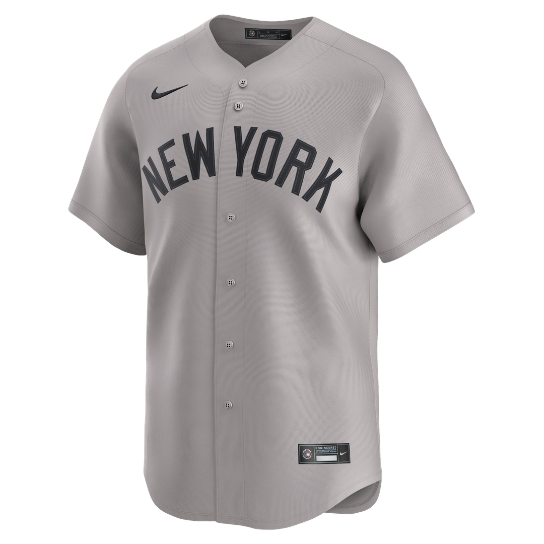 New York Yankees Max Fried Nike Home Limited Player Jersey - White MLB Team Jersey Baseball Fan Apparel