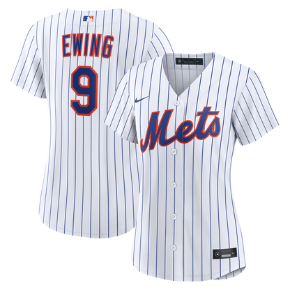 New York Mets AJ Ewing Nike Women's Home Replica Jersey - White MLB Team Jersey Baseball Fan Apparel