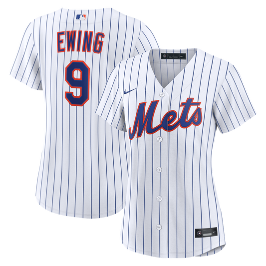 New York Mets AJ Ewing Nike Women's Home Replica Jersey - White MLB Team Jersey Baseball Fan Apparel