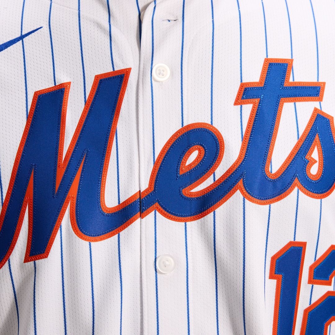 New York Mets Francisco Lindor Nike Road Limited Player Jersey - Gray MLB Team Jersey Baseball Fan Apparel
