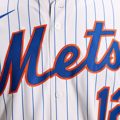 New York Mets Francisco Lindor Nike Road Limited Player Jersey - Gray MLB Team Jersey Baseball Fan Apparel