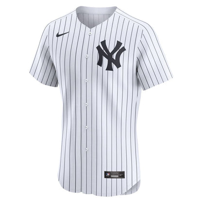 New York Yankees Anthony Volpe Nike Home Elite Jersey - White MLB Team Jersey Baseball Fan Apparel