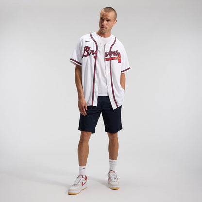 Atlanta Braves Nike Alternate Replica Team Jersey - Red MLB Team Jersey Baseball Fan Apparel