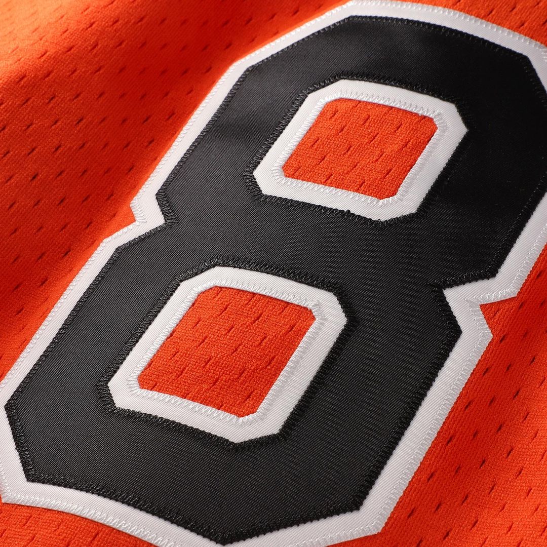 Baltimore Orioles Cal Ripken Jr. Mitchell & Ness Authentic Batting Practice Jersey - White MLB Team Jersey Baseball Fan Apparel