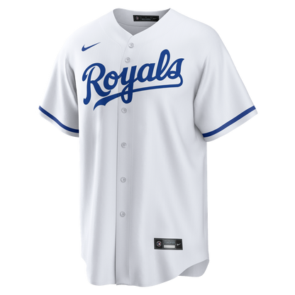 Kansas City Royals Bo Jackson Nike Home Retired Player Replica Jersey - White MLB Team Jersey Baseball Fan Apparel