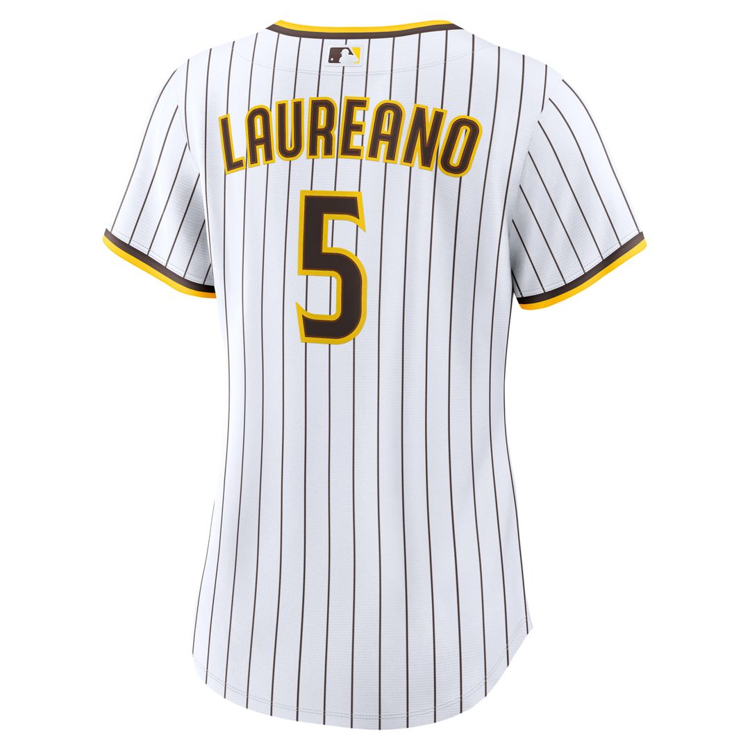 San Diego Padres Ramón Laureano Nike Women's Home Replica Jersey - White MLB Team Jersey Baseball Fan Apparel